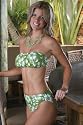 Women's Swimsuit Separate by Blue Sky Swimwear Surf Green; Modern Bottom: Bathing Suit Bottom Only