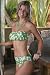 Women's Swimsuit Separate by Blue Sky Swimwear Surf Green; Modern Bottom: Bathing Suit Bottom Only