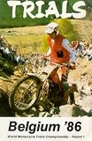 Review Duke Video  / Motorcycle World Trials Championship 1986 - Belgium
