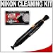 Cameta Cleaning Combo Kit: Nikon Lens Pen + Cameta Microfiber Cleaning Cloth for Nikon D700, D300, D200, D90, D80, D60, D5000, D40x, D40, D3, D3x, D300s & D3000 Digital SLR Cameras, Lenses, Binoculars & Scopes