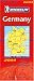 Michelin Germany Map No. 718 (Michelin Maps)