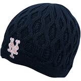 MLB Mets Women's Ella Knit Beanie