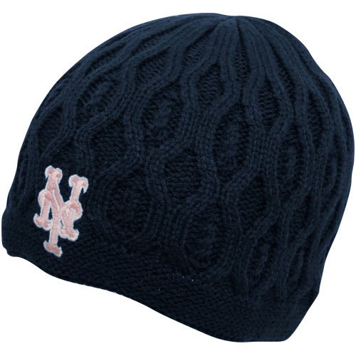 MLB Mets Women's Ella Knit Beanie