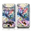 Cosmic Flower Design Apple iPod Touch 2G (2nd Gen) / 3G (3rd Gen) Protector Skin Decal Sticker