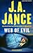 Web of Evil: A Novel of Suspense (Large Print Press) by Judith A. Jance ISBN 1594131996