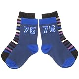 POLARN O. PYRET 2-PACK STRIPE & 76 SOCKS (CHILD)