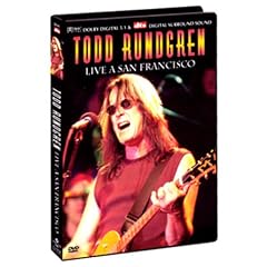 Todd Rundgren - Live In San Francisco [DVD]