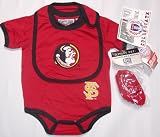 Florida State University Seminoles NCAA Creeper/Bootie Set 6-9 Months