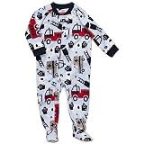 Carter's Toddler Boys Footed Fleece 1 Pc Pajama Sleeper