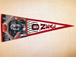 Shaquille 'ONeal #32 Miami Heat - NBA Basketball Players (Pennants)