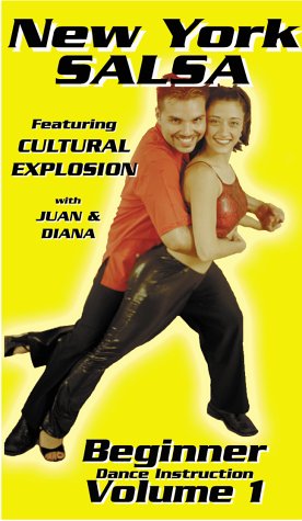 City Travel Guides Discounted  VHS : New York Salsa Beginner