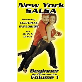 New York Salsa - Beginner Vol.1 [VHS]