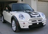 Mini Cooper 10 Rally Stripes Set of 4 Fit All Year Mini Cooper, Mini Cooper S and Clubman