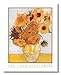 Vincent Van Gogh Sunflowers 8x10