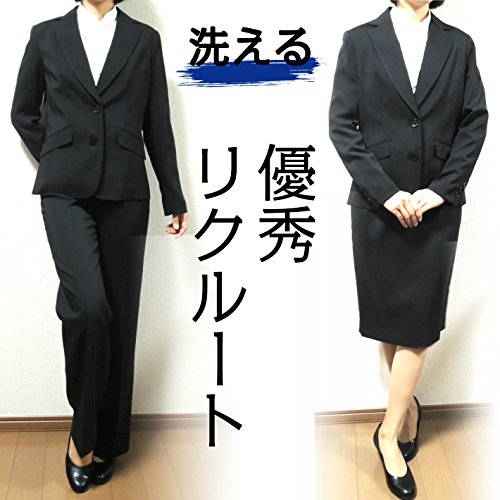 4点セットスーツ　373905-7R　卒業・入学式 リクルート 謝恩会に…　パンツが大きめサイズのスーツです。