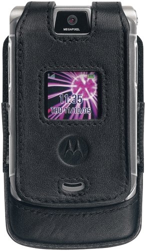 Motorola Fitted Case with Separate Belt Clip for Motorola RAZR V3