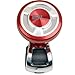 Fouring BL Steering Wheel Knob Spinner - Universal Non-Slip Fit, ABS & Premium High Gloss Chrome Plated Finish Suicide Knob with Metal Ball Bearing & Easy Installation (Red Platinum)