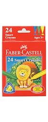 Erasable Triangular Crayons - Set of 24