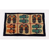 Printed Coco Coir Printed Mat Beach Design