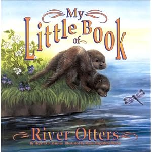 Baby River Otters