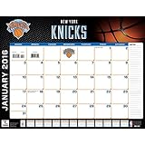 Turner New York Knicks 2016 Desk Calendar, January-December 2016, 22 x 17" (8061525)
