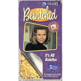 Bewitched: It's All Relative [VHS]