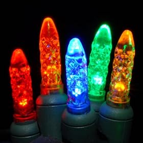 5 Multi-Color LED Mini Lights