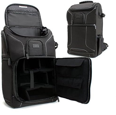 Professional Gear Backpack for Digital SLR Canon Cameras &amp; Laptops