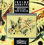 Recital for Violin