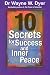 10 Secrets for Success and Inner Peace