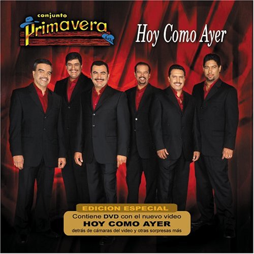 Conjunto Primavera - Hoy Como Ayer [International Version] - Zortam Music
