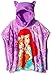 Disney Girls' Palace Pets Ariel and Treasure Plush Character Poncho