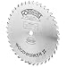 Forrest WW10407100 Woodworker II 10-Inch 40 Tooth ATB .100 Kerf Saw Blade with 5/8-Inch Arbor