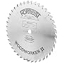 Forrest WW10407125 Woodworker II 10-Inch 40 Tooth ATB .125 Kerf Saw Blade with 5/8-Inch Arbor
