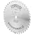 Forrest WW10407100 Woodworker II 10-Inch 40 Tooth ATB .100 Kerf Saw Blade with 5/8-Inch Arbor