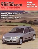 Rover s&eacute;rie 200 depuis mod&egrave;le 96, moteurs essence 1.4 et 1.6