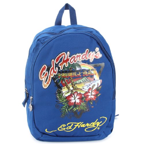 Ed Hardy Misha Kids Backpack School Bag