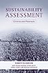 Sustainability Assessment: Criteria and Processes