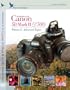 Introduction to the Canon 5D Mark II/50D, Vol. 2: Advanced Topics