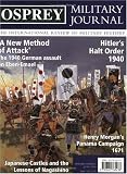 CAPTURE OF FORT EBEN EMAEL 1940, et all, Volume 2, Issue 3 (The Osprey Military Journal)