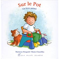 Sur le pot