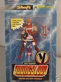 McFarlane - Rob Liefeld's Youngblood - Series 1 - Shaft ultra action figure w/custom accessoriesIMAGE