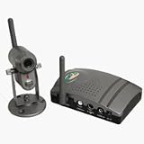 GRANDTEC RFC-3000 Eyeseeall Wireless Webcam with Video Capture by GrandTec
