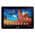 Samsung Galaxy Tab 10.1N WiFi (P7511) Tablet (25,7 cm (10.1 Zoll) Touchscreen, 16 GB Speicher, Wifi-only) soft-black