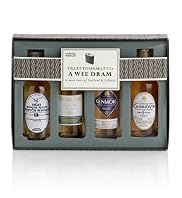Treat Yourself to a Wee Dram - 4 Mini Bottle Selection