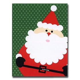 Santa Clause Christmas Cards