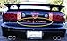 Rear Bumper Lettering Inlay Decal Sticker - 93-02 Firebird - (Color: Gloss Black)