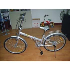 Victor folding 6-speed Shimano Derailer 26