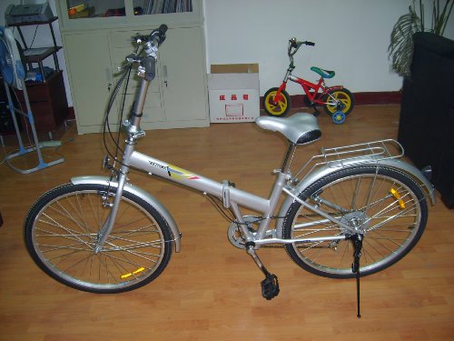 Victor folding 6-speed Shimano Derailer 26