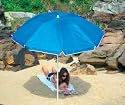 Portable UV folda Brella Beach Umbrella